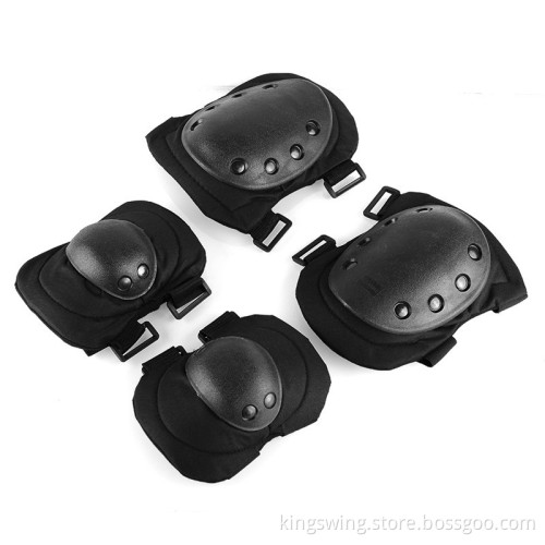Factory Knee and Elbow Pads for Outdoor Sports Motorbike Skateboard Biking Skateboard Protective Gear Knee Gel and Elbow Pads